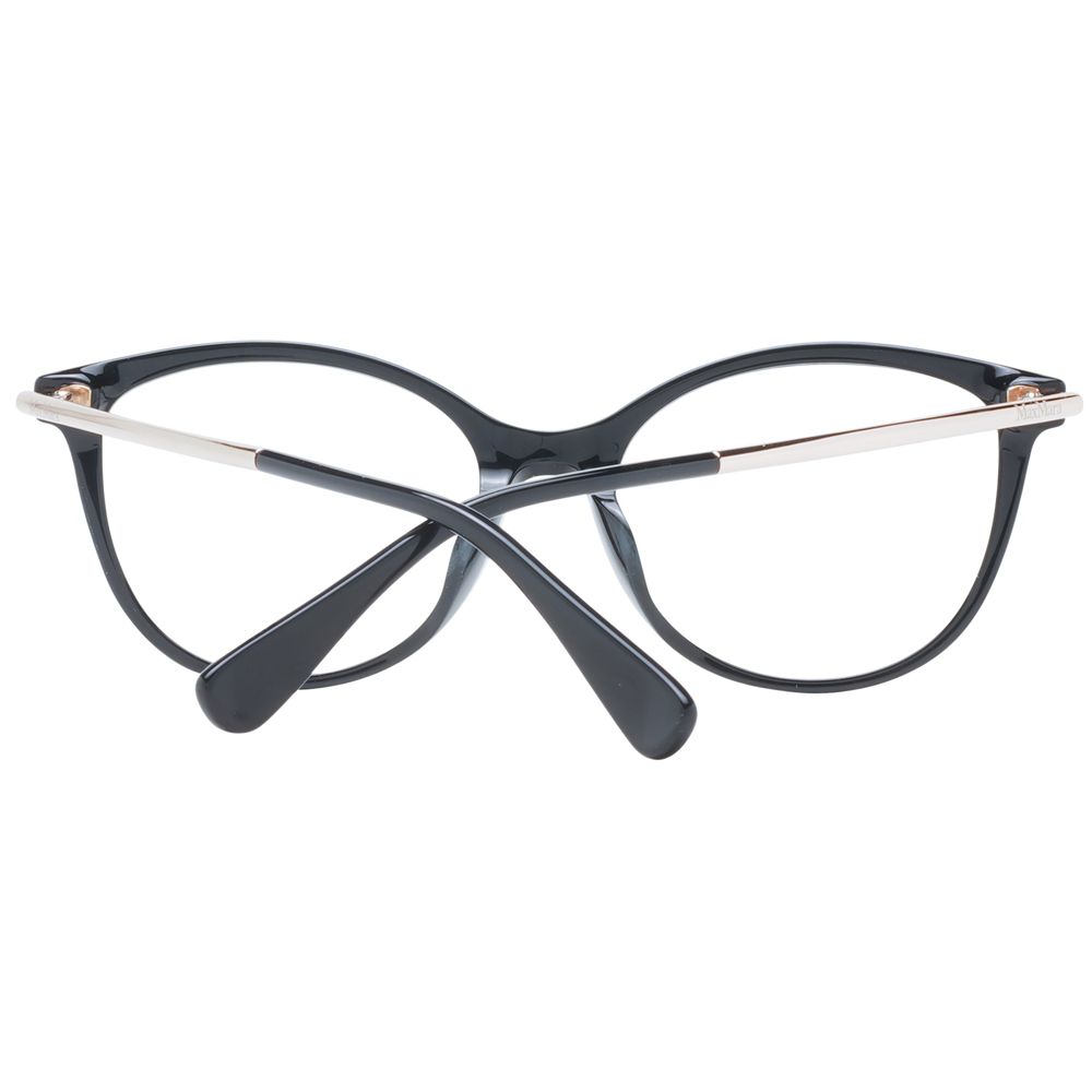 Max Mara – Schwarze Brillenfassung für Damen