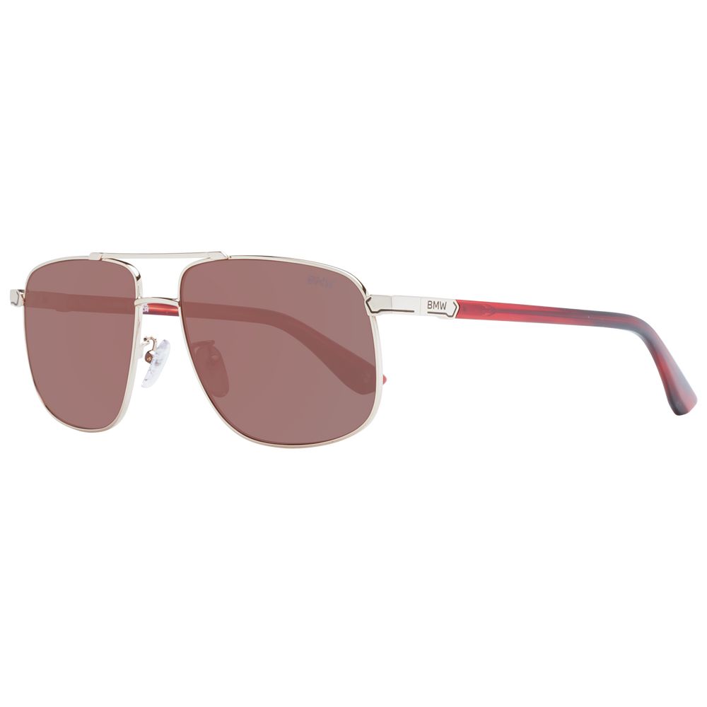 BMW Roségold Herren Sonnenbrille