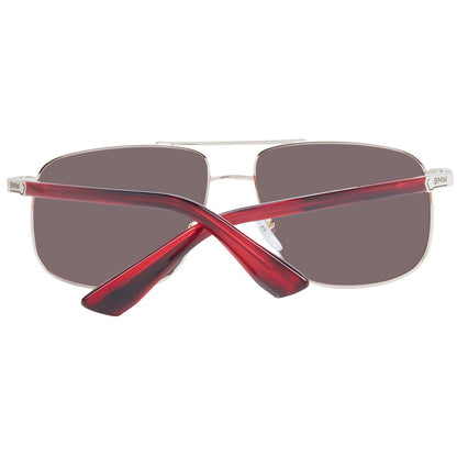 BMW Roségold Herren Sonnenbrille