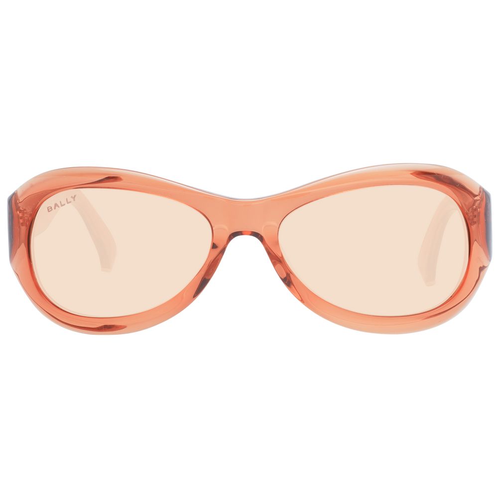 Bally Brown Unisex-Sonnenbrille
