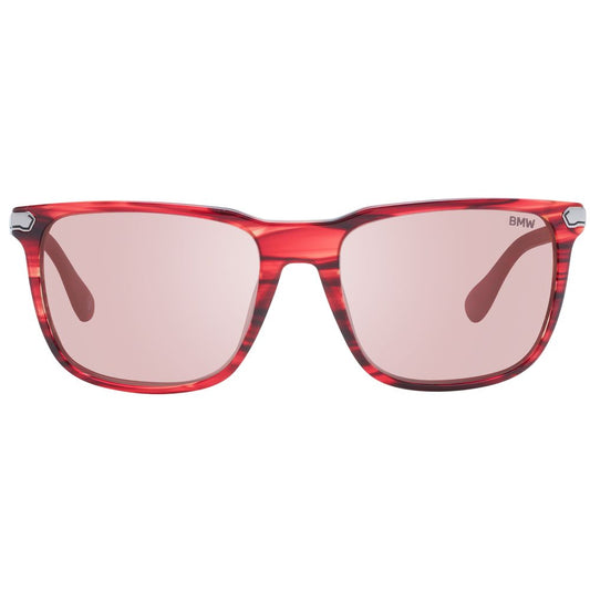 BMW Rote Herren-Sonnenbrille