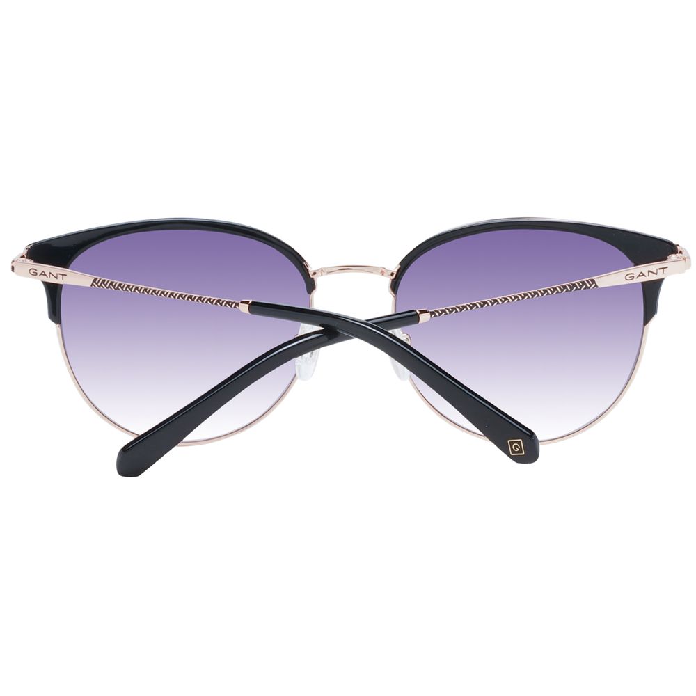 Gant Schwarze Damen-Sonnenbrille