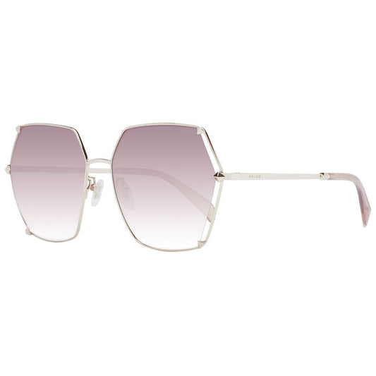 Police Roségold Damen Sonnenbrille