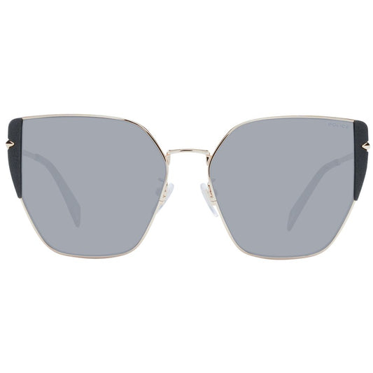 Police Roségold Damen Sonnenbrille