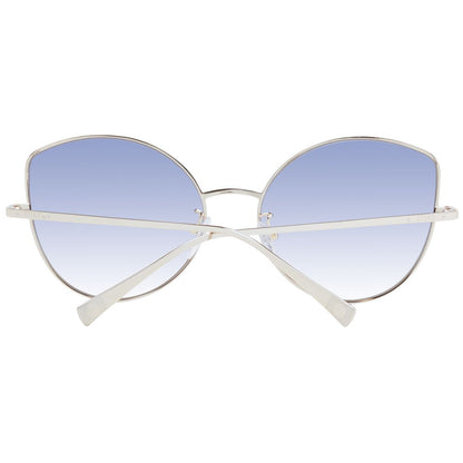 Sting Rose Gold Metal Sunglasses