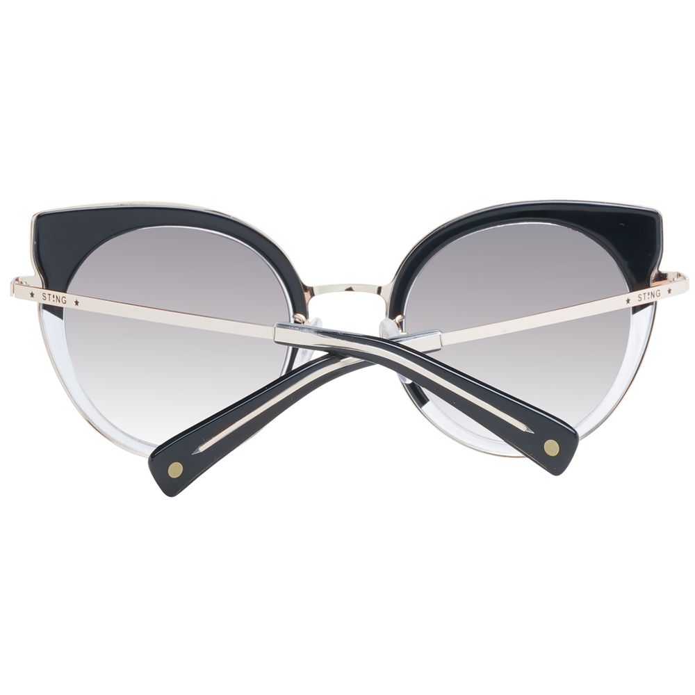 Sting Schwarze Damen-Sonnenbrille