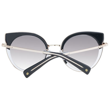 Sting Schwarze Damen-Sonnenbrille