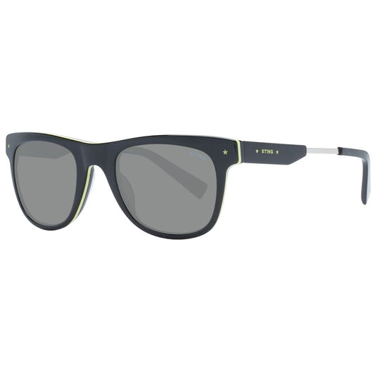 Sting Schwarze Herren-Sonnenbrille