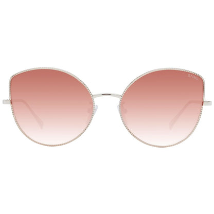 Sting Rose Gold Metal Sunglasses