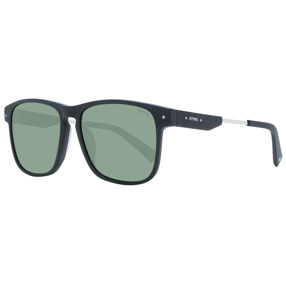 Sting Schwarze Herren-Sonnenbrille