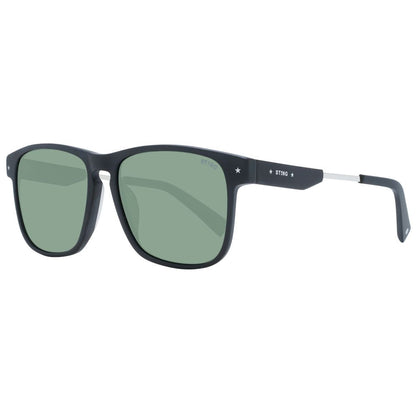 Sting Schwarze Herren-Sonnenbrille