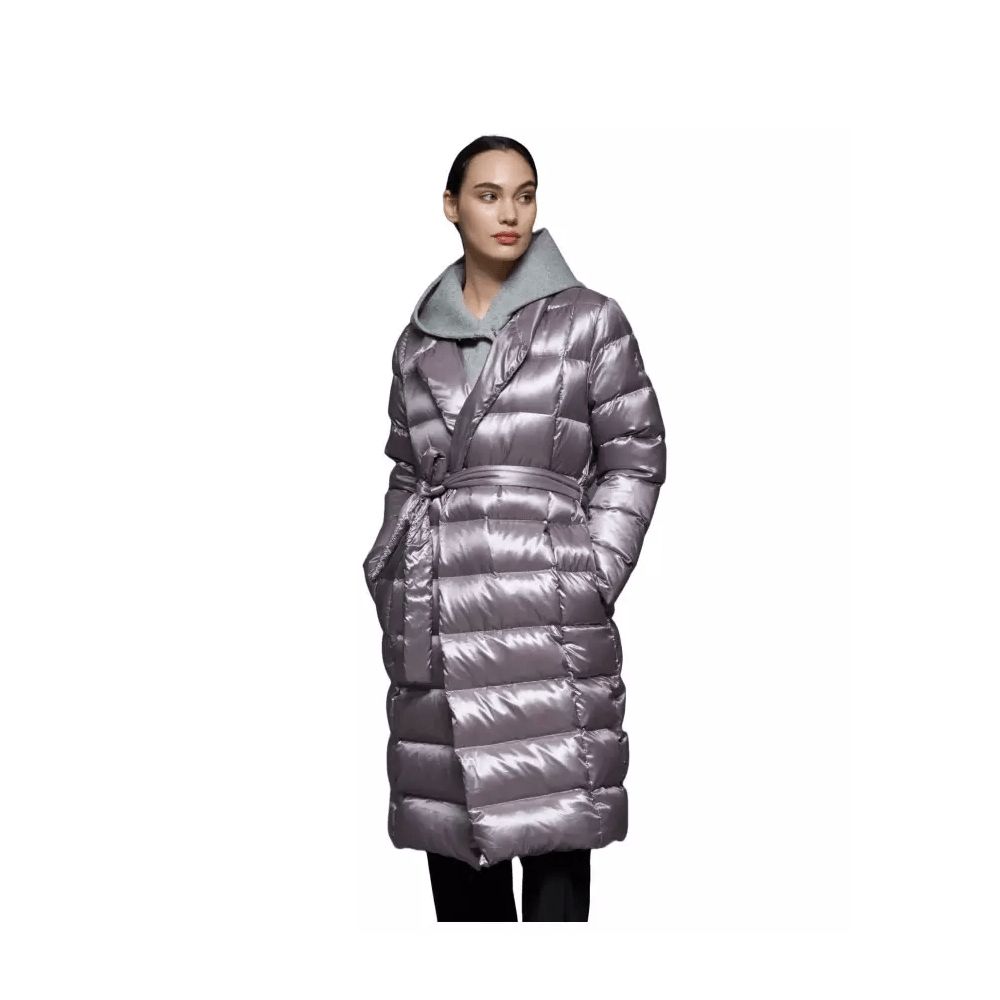 People Of Shibuya Graue Polyesterjacken &amp; -mäntel