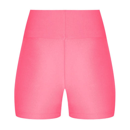 Comme Des Fuckdown – Rosa Polyester-Shorts