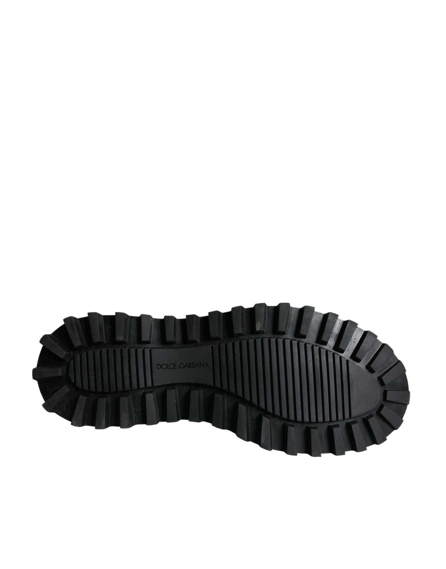 Dolce &amp; Gabbana – Chelsea-Stiefel mit schwarzem Gürtel und DG-Logo für Herren