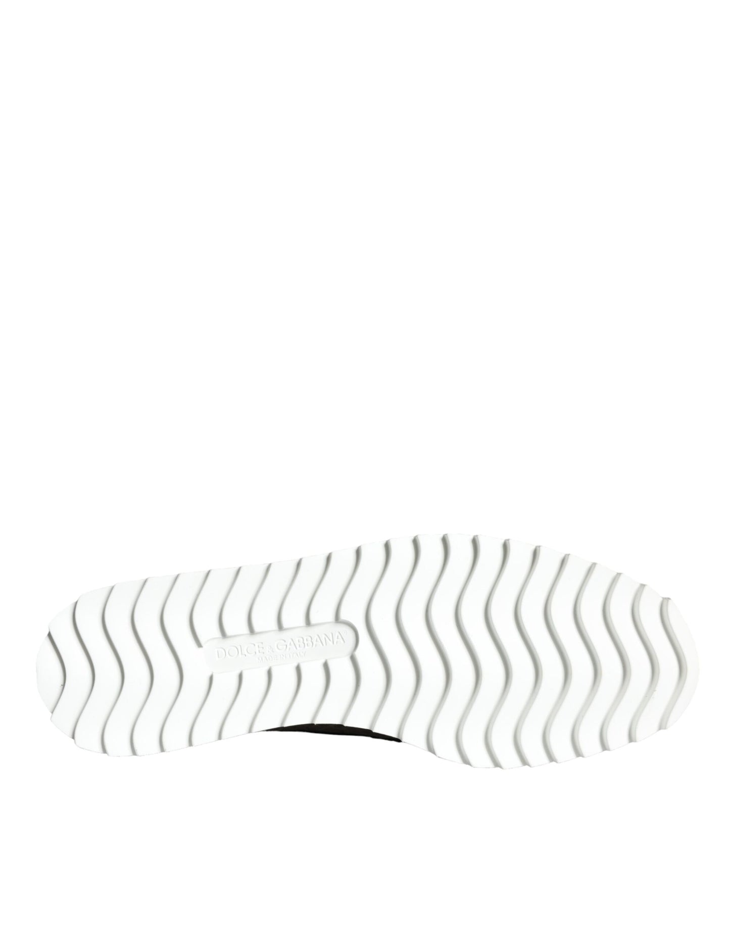 Dolce &amp; Gabbana Braun Schwarz Leder Gewebte Männer Loafer Schuhe