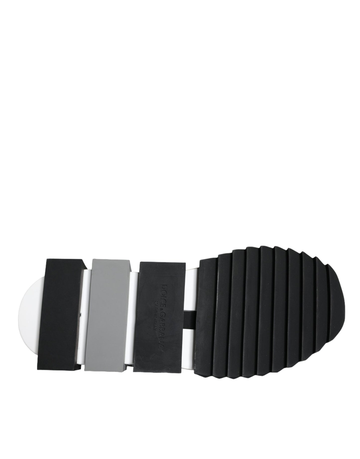 Dolce &amp; Gabbana Blaues Logo Low Top Sorrento Herren Sneakers Schuhe