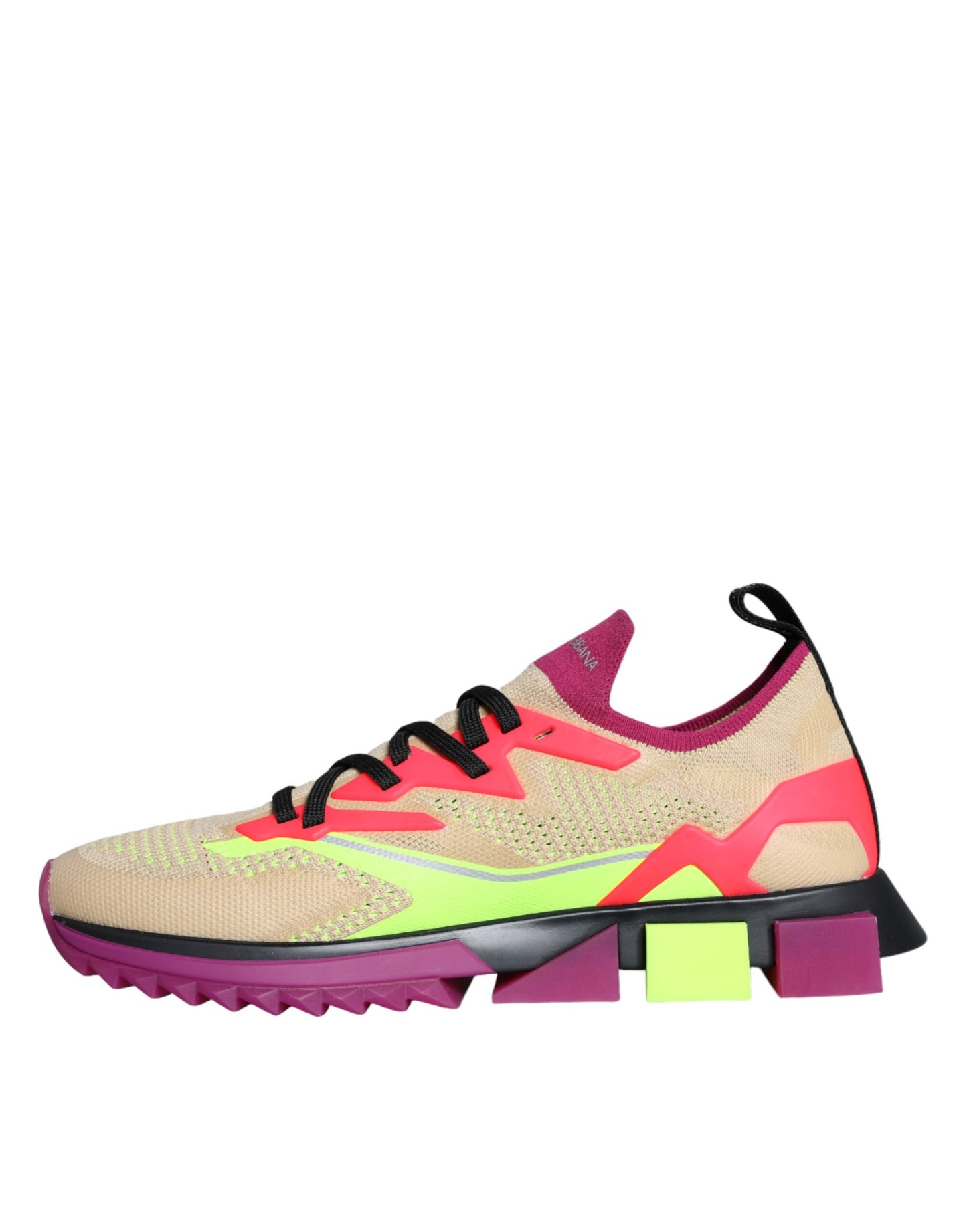 Dolce &amp; Gabbana Mehrfarbige Super King Low Top Sneakers Schuhe