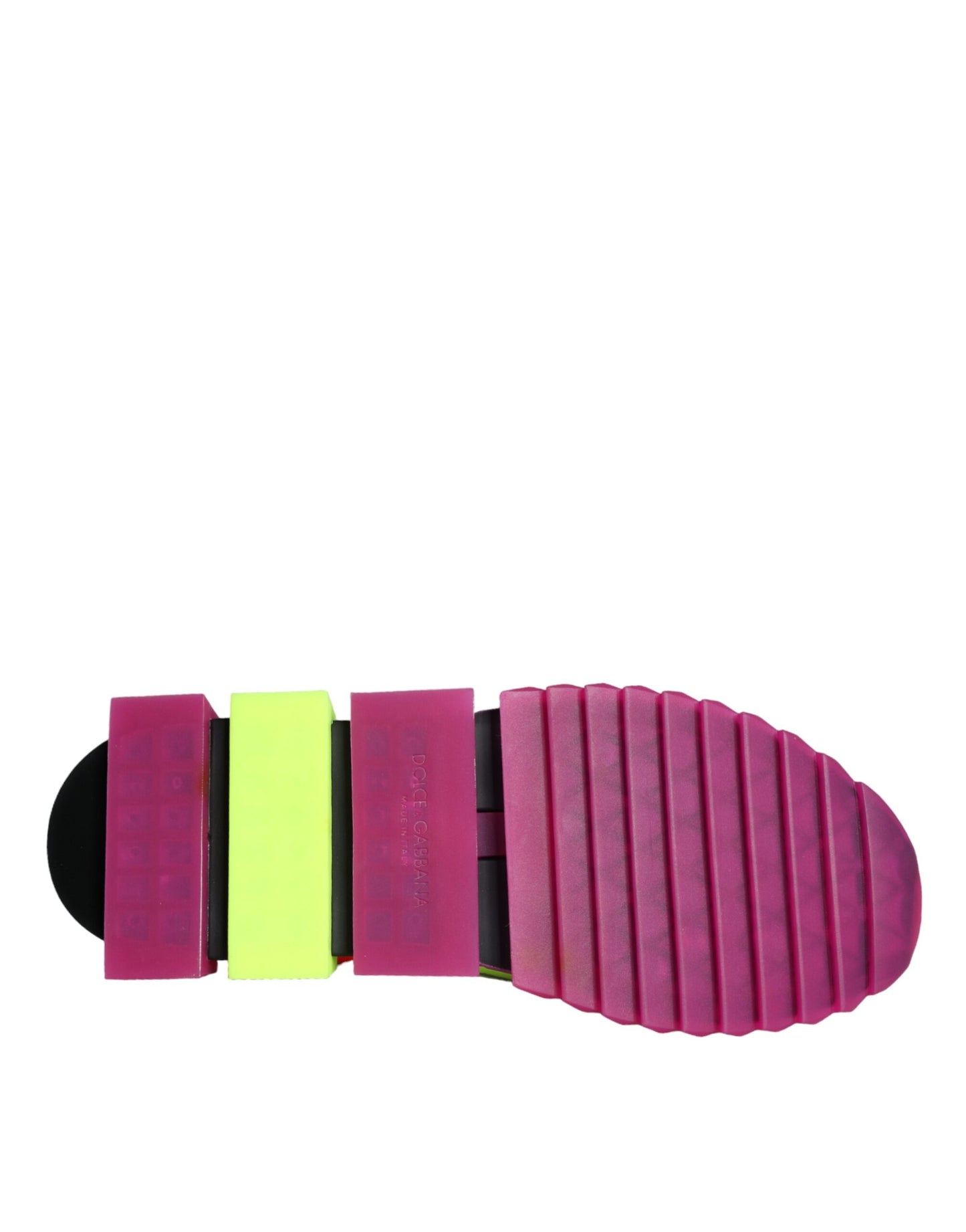 Dolce &amp; Gabbana Mehrfarbige Super King Low Top Sneakers Schuhe