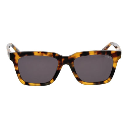 Braune Kunststoff-Sonnenbrille von Guess