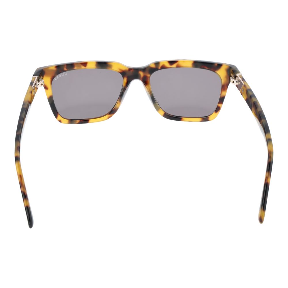 Braune Kunststoff-Sonnenbrille von Guess