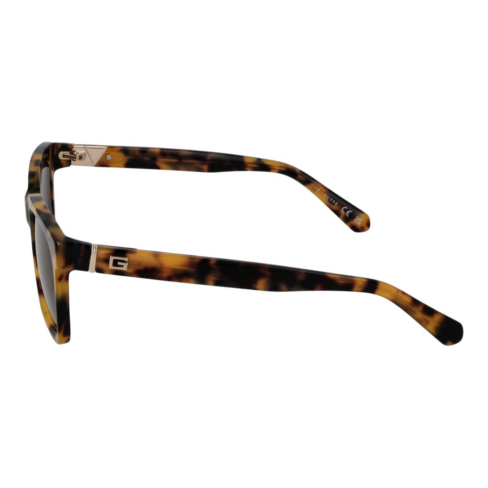 Braune Kunststoff-Sonnenbrille von Guess