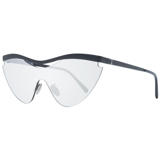 Schwarze Metallsonnenbrille von Tod's
