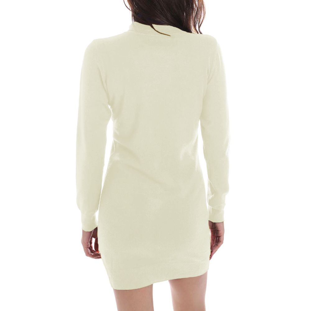 Yes Zee – Weißes Viskosekleid