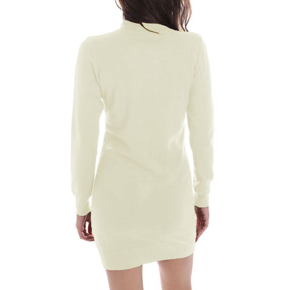 Yes Zee – Weißes Viskosekleid