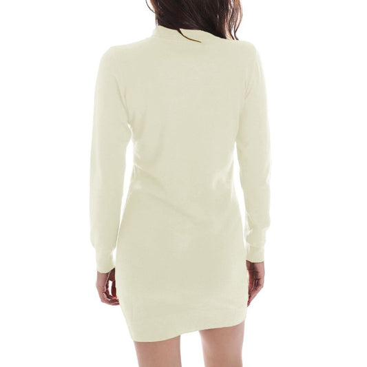 Yes Zee – Weißes Viskosekleid