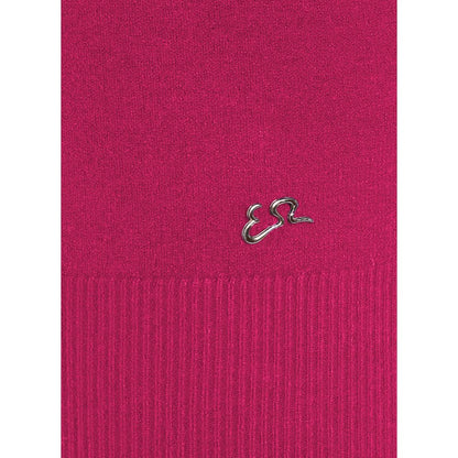 Yes Zee – Fuchsiafarbenes Viskosekleid