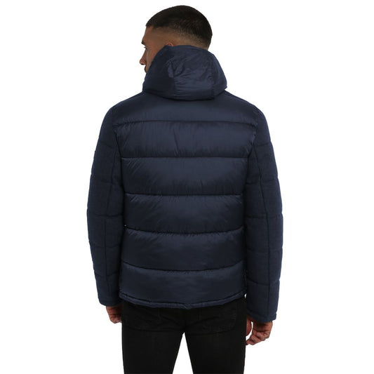 Yes Zee Blaue Wolljacke für Herren