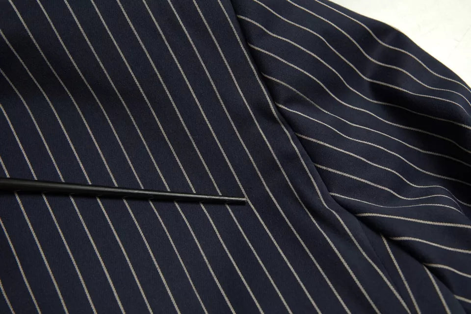 Dolce &amp; Gabbana – Mehrfarbiger Patchwork-Einreiher-Blazer