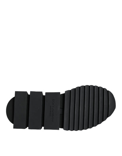 Dolce &amp; Gabbana Mehrfarbige Mesh-Sorrento-Trekking-Sneakers