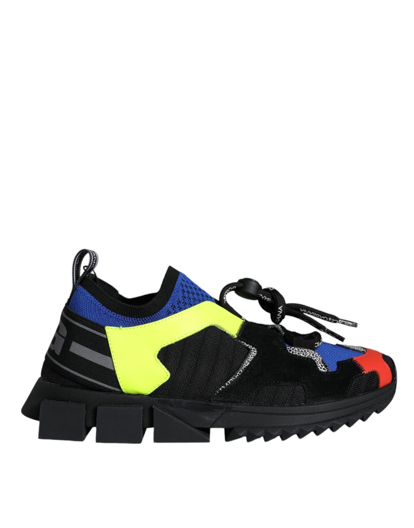 Dolce &amp; Gabbana Mehrfarbige Mesh-Sorrento-Trekking-Sneakers