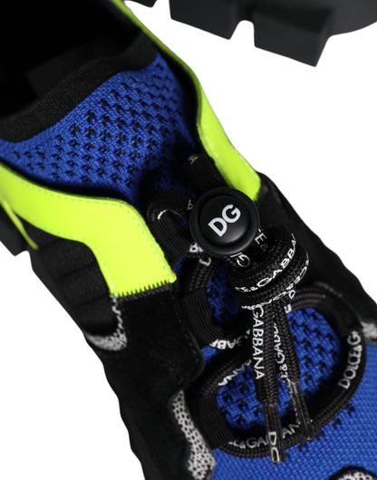 Dolce &amp; Gabbana Mehrfarbige Mesh-Sorrento-Trekking-Sneakers