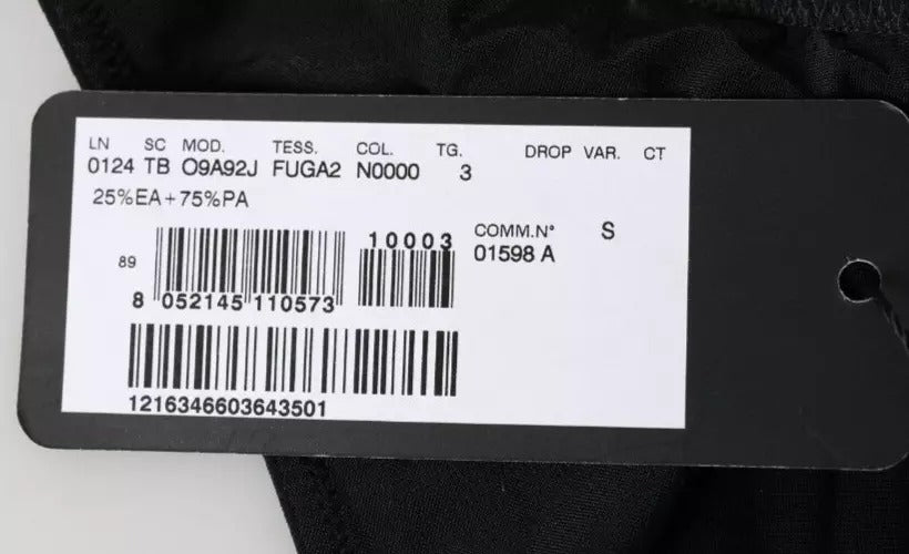 بيكيني دولتشي آند غابانا أسود من النايلون للشاطئ