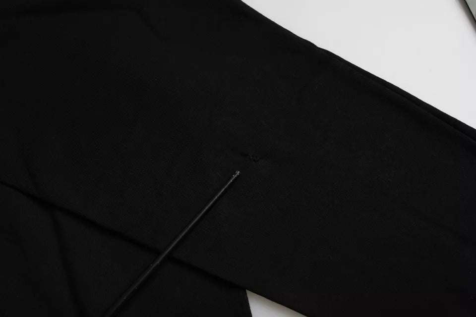 Dolce &amp; Gabbana Schwarzer Camouflage-Kapuzenpullover