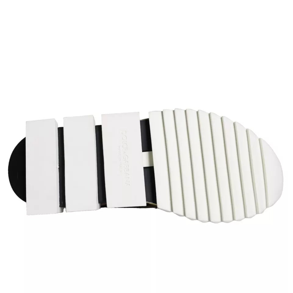 Dolce &amp; Gabbana – Sorrento-Sneakers mit mehrfarbigem Comet-Stern-Print