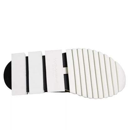 Dolce &amp; Gabbana – Sorrento-Sneakers mit mehrfarbigem Comet-Stern-Print