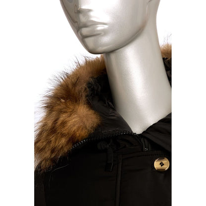 Baldinini Trend Schwarze Polyester Damenjacke