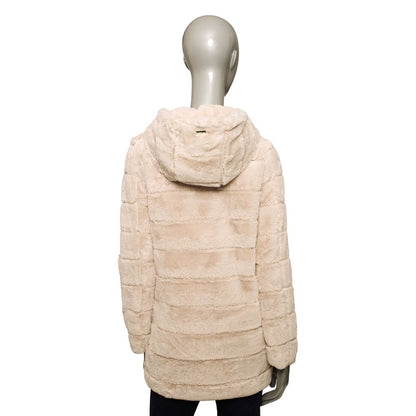 Baldinini Trend Beige Polyester Damenjacke