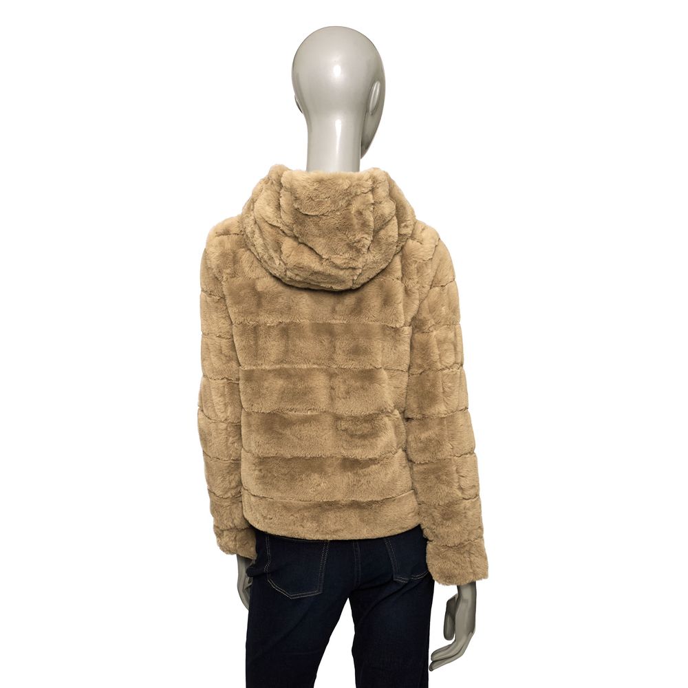 Baldinini Trend Beige Polyester Damenjacke