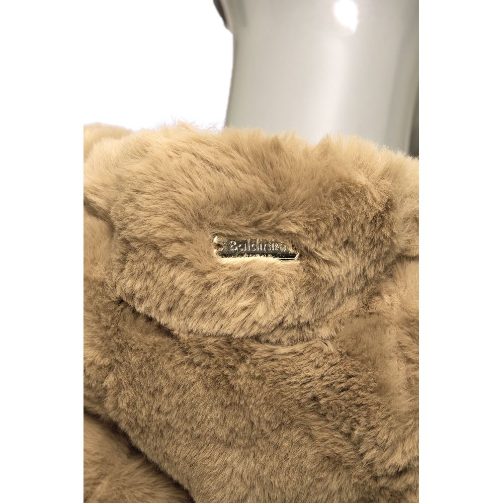 Baldinini Trend Beige Polyester Damenjacke