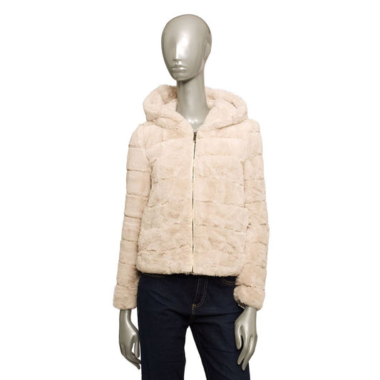 Baldinini Trend Beige Polyester Damenjacke
