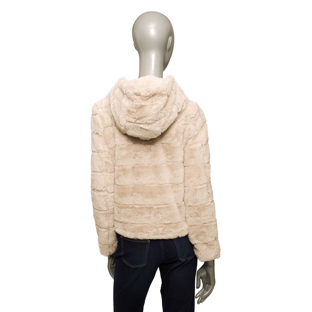 Baldinini Trend Beige Polyester Damenjacke