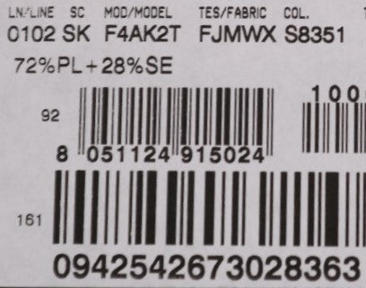 Dolce &amp; Gabbana Pink-Grüner Jacquard-Bleistiftrock