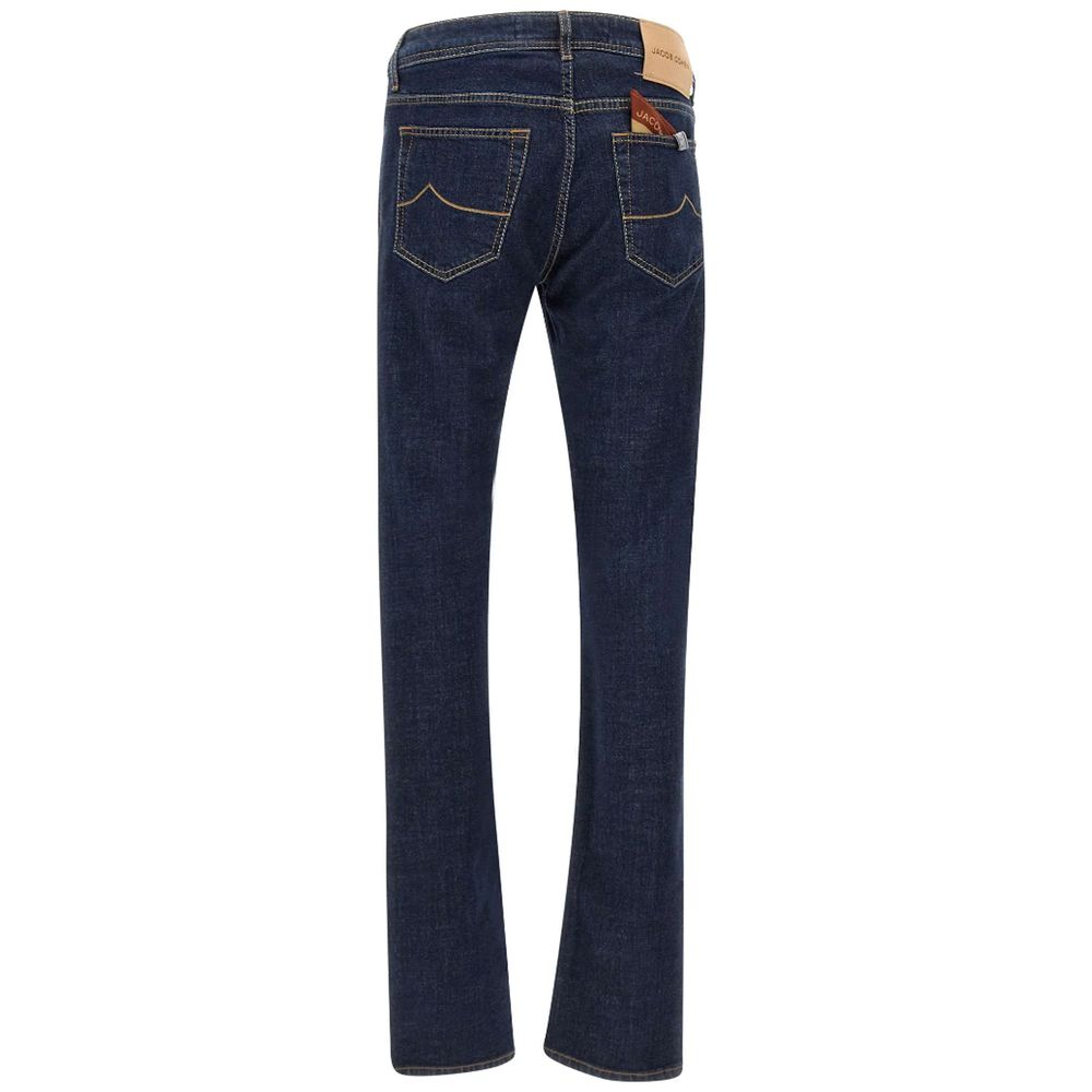 Jacob Cohen Herrenjeans aus Stretch-Denim in Blau