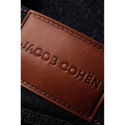 Jacob Cohen Herrenjeans aus blauer Baumwolle
