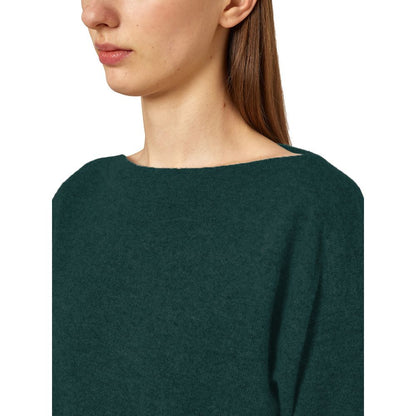 Grüner Seidenpullover von Alpha Studio