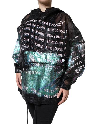 Dolce &amp; Gabbana – Sweatshirt mit Kapuze und mehrfarbigem Print